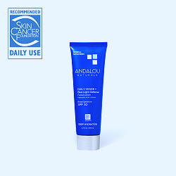Deep Hydration Daily Shade + Blue Light Defense Facial Lotion SPF 30– Andalou  Naturals US